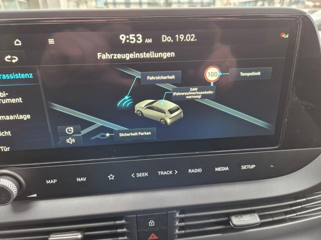 Hyundai i20 1.0 T-GDI 90PS Trend Automatik 5-t&uuml;rig Klimaautomatik Sitzheizung Lenkradheizung R&uuml;ckf.Kamera PDC Apple CarPlay Android Auto Tempomat Touchscreen 16"LM 