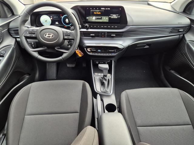 Hyundai i20 1.0 T-GDI 90PS Trend Automatik 5-t&uuml;rig Klimaautomatik Sitzheizung Lenkradheizung R&uuml;ckf.Kamera PDC Apple CarPlay Android Auto Tempomat Touchscreen 16"LM 