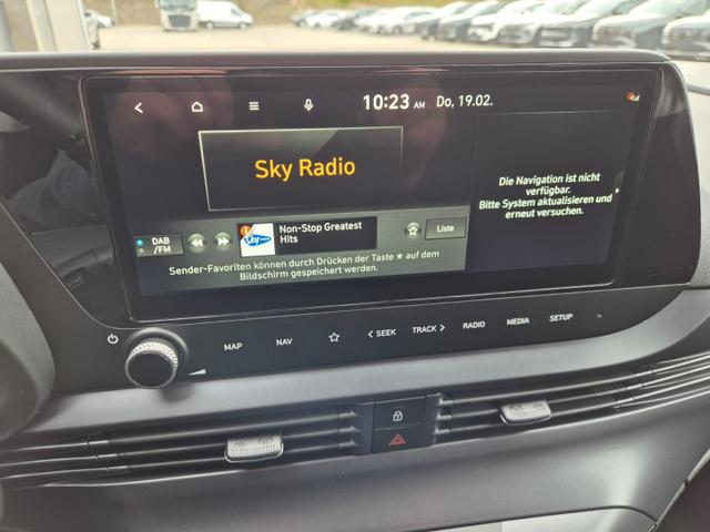 Hyundai i20 1.0 T-GDI 90PS Trend Automatik 5-t&uuml;rig Klimaautomatik Sitzheizung Lenkradheizung R&uuml;ckf.Kamera PDC Apple CarPlay Android Auto Tempomat Touchscreen 16"LM 