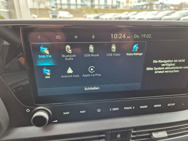 Hyundai i20 1.0 T-GDI 90PS Trend Automatik 5-t&uuml;rig Klimaautomatik Sitzheizung Lenkradheizung R&uuml;ckf.Kamera PDC Apple CarPlay Android Auto Tempomat Touchscreen 16"LM 