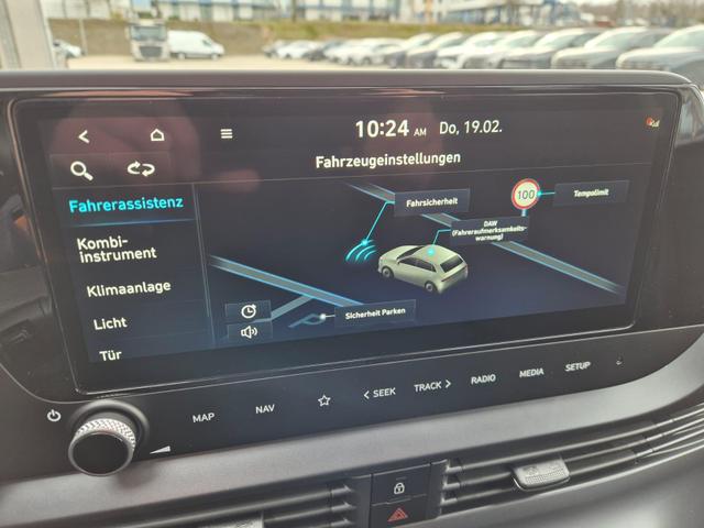 Hyundai i20 1.0 T-GDI 90PS Trend Automatik 5-t&uuml;rig Klimaautomatik Sitzheizung Lenkradheizung R&uuml;ckf.Kamera PDC Apple CarPlay Android Auto Tempomat Touchscreen 16"LM 