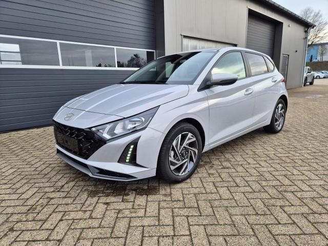 Hyundai i20 1.0 T-GDI 90PS Trend Automatik 5-t&uuml;rig Klimaautomatik Sitzheizung Lenkradheizung R&uuml;ckf.Kamera PDC Apple CarPlay Android Auto Tempomat Touchscreen 16"LM 