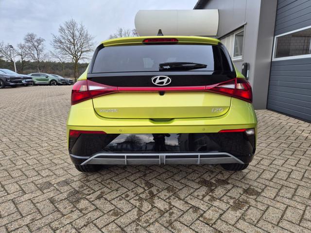 Hyundai i20 1.0 T-GDI 90PS Trend Automatik 5-t&uuml;rig Klimaautomatik Sitzheizung Lenkradheizung R&uuml;ckf.Kamera PDC Apple CarPlay Android Auto Tempomat Touchscreen 16"LM 