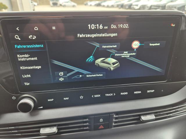 Hyundai i20 1.0 T-GDI 90PS Trend Automatik 5-t&uuml;rig Klimaautomatik Sitzheizung Lenkradheizung R&uuml;ckf.Kamera PDC Apple CarPlay Android Auto Tempomat Touchscreen 16"LM 