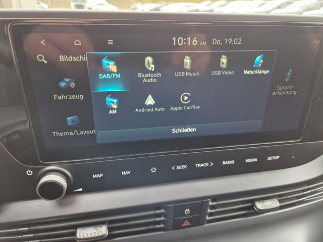 Hyundai i20 1.0 T-GDI 90PS Trend Automatik 5-t&uuml;rig Klimaautomatik Sitzheizung Lenkradheizung R&uuml;ckf.Kamera PDC Apple CarPlay Android Auto Tempomat Touchscreen 16"LM 