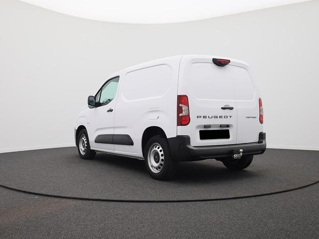 Peugeot Partner 1.5 BlueHDI 102PS NEUES MODELL 2-Sitzer AHK Klima Radio Apple CarPlay Android Auto Bluetooth DAB PDC v+h R&uuml;ckf.Kamera Tempomat Ganzj.Reifen 