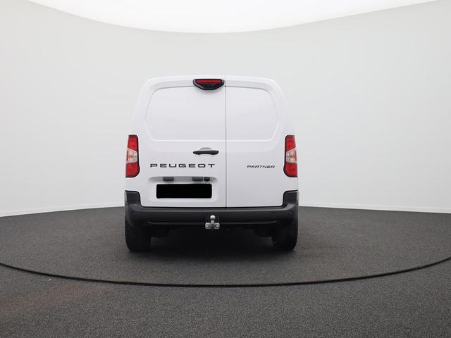 Peugeot Partner 1.5 BlueHDI 102PS NEUES MODELL 2-Sitzer AHK Klima Radio Apple CarPlay Android Auto Bluetooth DAB PDC v+h R&uuml;ckf.Kamera Tempomat Ganzj.Reifen 