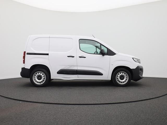Peugeot Partner 1.5 BlueHDI 102PS NEUES MODELL 2-Sitzer AHK Klima Radio Apple CarPlay Android Auto Bluetooth DAB PDC v+h R&uuml;ckf.Kamera Tempomat Ganzj.Reifen 