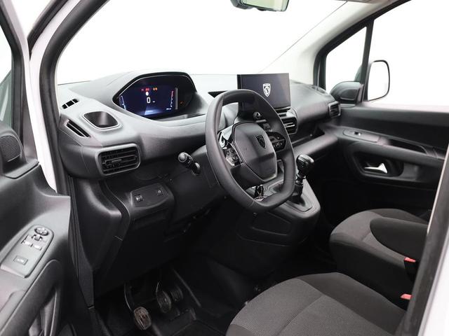 Peugeot Partner 1.5 BlueHDI 102PS NEUES MODELL 2-Sitzer AHK Klima Radio Apple CarPlay Android Auto Bluetooth DAB PDC v+h R&uuml;ckf.Kamera Tempomat Ganzj.Reifen 