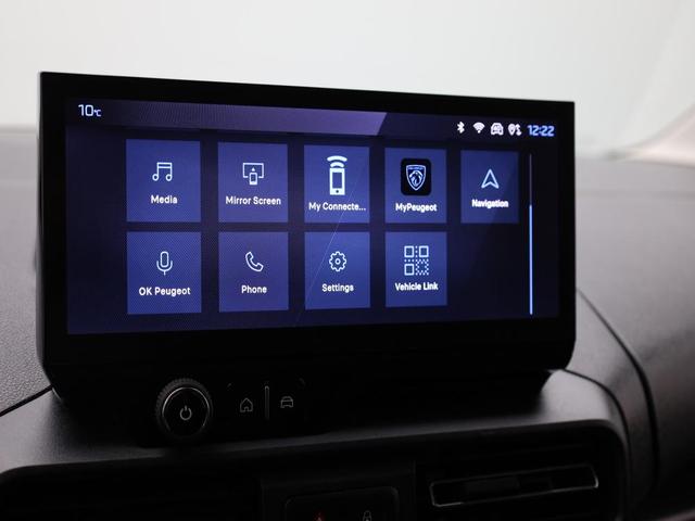 Peugeot Partner 1.5 BlueHDI 102PS NEUES MODELL 2-Sitzer AHK Klima Radio Apple CarPlay Android Auto Bluetooth DAB PDC v+h R&uuml;ckf.Kamera Tempomat Ganzj.Reifen 