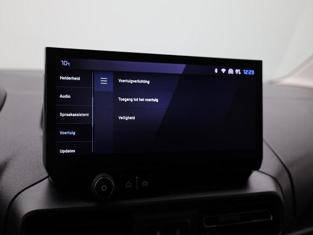 Peugeot Partner 1.5 BlueHDI 102PS NEUES MODELL 2-Sitzer AHK Klima Radio Apple CarPlay Android Auto Bluetooth DAB PDC v+h R&uuml;ckf.Kamera Tempomat Ganzj.Reifen 