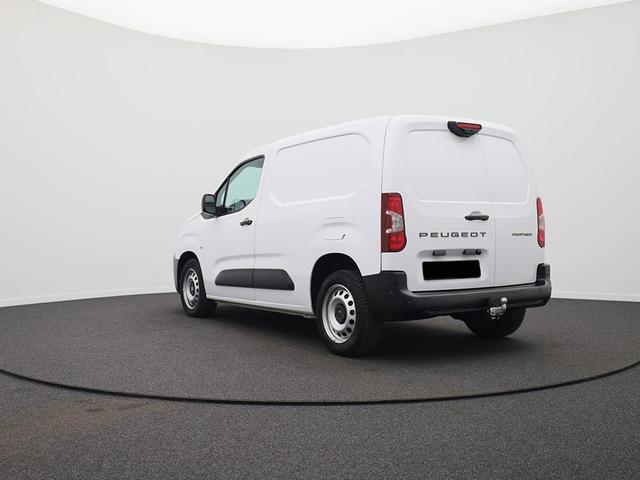 Peugeot Partner 1.5 BlueHDI 102PS NEUES MODELL 2-Sitzer AHK Klima Radio Apple CarPlay Android Auto Bluetooth DAB PDC v+h R&uuml;ckf.Kamera Tempomat Ganzj.Reifen 
