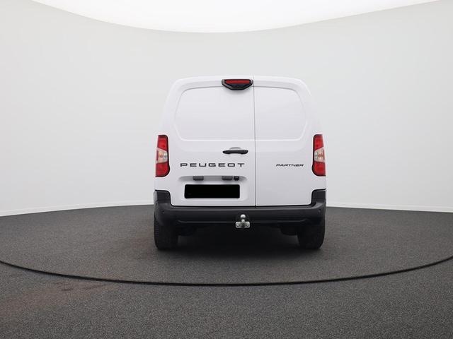 Peugeot Partner 1.5 BlueHDI 102PS NEUES MODELL 2-Sitzer AHK Klima Radio Apple CarPlay Android Auto Bluetooth DAB PDC v+h R&uuml;ckf.Kamera Tempomat Ganzj.Reifen 