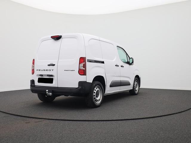 Peugeot Partner 1.5 BlueHDI 102PS NEUES MODELL 2-Sitzer AHK Klima Radio Apple CarPlay Android Auto Bluetooth DAB PDC v+h R&uuml;ckf.Kamera Tempomat Ganzj.Reifen 