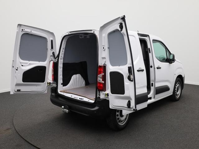 Peugeot Partner 1.5 BlueHDI 102PS NEUES MODELL 2-Sitzer AHK Klima Radio Apple CarPlay Android Auto Bluetooth DAB PDC v+h R&uuml;ckf.Kamera Tempomat Ganzj.Reifen 