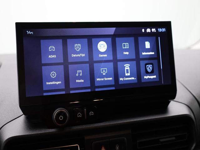 Peugeot Partner 1.5 BlueHDI 102PS NEUES MODELL 2-Sitzer AHK Klima Radio Apple CarPlay Android Auto Bluetooth DAB PDC v+h R&uuml;ckf.Kamera Tempomat Ganzj.Reifen 