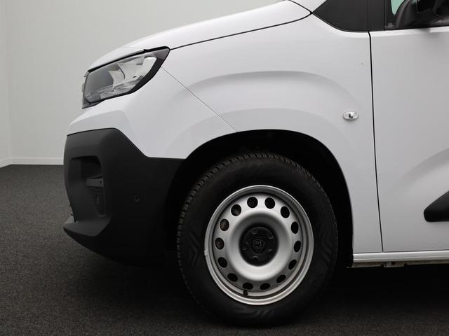 Peugeot Partner 1.5 BlueHDI 102PS NEUES MODELL 2-Sitzer AHK Klima Radio Apple CarPlay Android Auto Bluetooth DAB PDC v+h R&uuml;ckf.Kamera Tempomat Ganzj.Reifen 