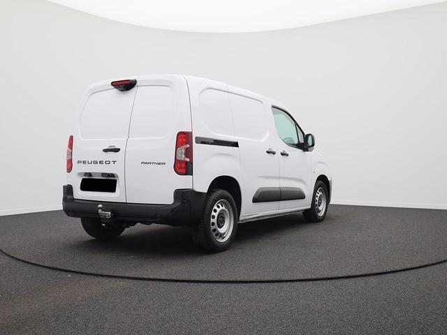 Peugeot Partner 1.5 BlueHDI 130PS Automatik NEUES MODELL 2-Sitzer Apple CarPlay Android Auto AHK Klima Bluetooth DAB PDC v+h R&uuml;ckf.Kamera Tempomat Ganzj.Reifen 