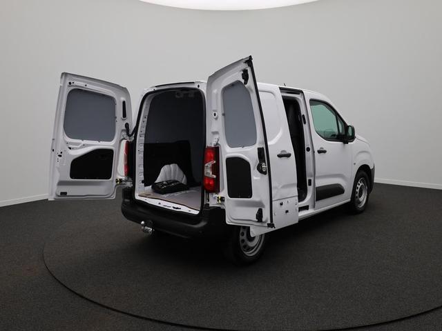 Peugeot Partner 1.5 BlueHDI 130PS Automatik NEUES MODELL 2-Sitzer Apple CarPlay Android Auto AHK Klima Bluetooth DAB PDC v+h R&uuml;ckf.Kamera Tempomat Ganzj.Reifen 