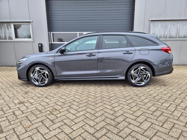 Hyundai i30 Kombi 1.6 T-GDI 150PS Automatik N-Line MY2026 Sitzheizung Lenkradheizung Klimaautomatik Navi 10,3"-Touchscreen Bluelink Apple CarPlay + Android Auto PDC v+h R&uuml;ckf.Kamera 18-LM 