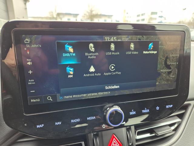 Hyundai i30 Kombi 1.6 T-GDI 150PS Automatik N-Line MY2026 Sitzheizung Lenkradheizung Klimaautomatik Navi 10,3"-Touchscreen Bluelink Apple CarPlay + Android Auto PDC v+h R&uuml;ckf.Kamera 18-LM 