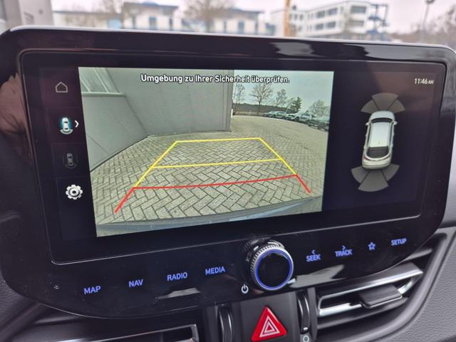 Hyundai i30 Kombi 1.6 T-GDI 150PS Automatik N-Line MY2026 Sitzheizung Lenkradheizung Klimaautomatik Navi 10,3"-Touchscreen Bluelink Apple CarPlay + Android Auto PDC v+h R&uuml;ckf.Kamera 18-LM 