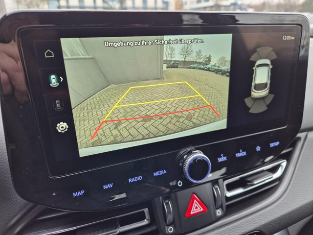 Hyundai i30 Kombi 1.6 T-GDI 150PS Automatik N-Line MY2026 Sitzheizung Lenkradheizung Klimaautomatik Navi 10,3"-Touchscreen Bluelink Apple CarPlay + Android Auto PDC v+h R&uuml;ckf.Kamera 18-LM 