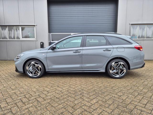 Hyundai i30 Kombi 1.6 T-GDI 150PS Automatik N-Line MY2026 Sitzheizung Lenkradheizung Klimaautomatik Navi 10,3"-Touchscreen Bluelink Apple CarPlay + Android Auto PDC v+h R&uuml;ckf.Kamera 18-LM 