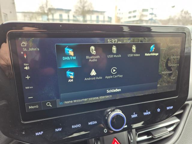 Hyundai i30 Kombi 1.6 T-GDI 150PS Automatik N-Line MY2026 Sitzheizung Lenkradheizung Klimaautomatik Navi 10,3"-Touchscreen Bluelink Apple CarPlay + Android Auto PDC v+h R&uuml;ckf.Kamera 18-LM 