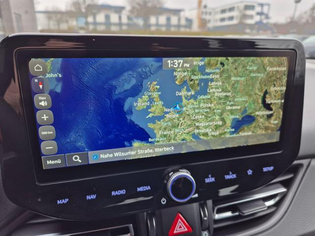 Hyundai i30 Kombi 1.6 T-GDI 150PS Automatik N-Line MY2026 Sitzheizung Lenkradheizung Klimaautomatik Navi 10,3"-Touchscreen Bluelink Apple CarPlay + Android Auto PDC v+h R&uuml;ckf.Kamera 18-LM 