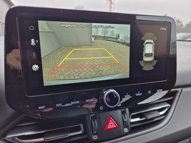 Hyundai i30 Kombi 1.6 T-GDI 150PS Automatik N-Line MY2026 Sitzheizung Lenkradheizung Klimaautomatik Navi 10,3"-Touchscreen Bluelink Apple CarPlay + Android Auto PDC v+h R&uuml;ckf.Kamera 18-LM 