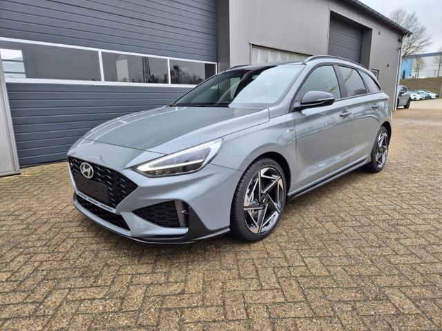 Hyundai i30 Kombi 1.6 T-GDI 150PS Automatik N-Line MY2026 Sitzheizung Lenkradheizung Klimaautomatik Navi 10,3"-Touchscreen Bluelink Apple CarPlay + Android Auto PDC v+h R&uuml;ckf.Kamera 18-LM 