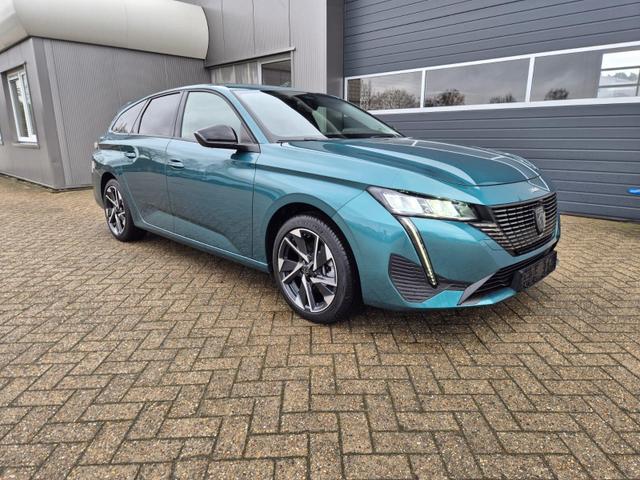 Peugeot 308 SW - Allure 1.2 Hybrid 145PS Automatik LED-Scheinwerfer 10" HD-Touchscreen wireless Apple CarPlay + Android Auto Bluetooth 2x Keyless ACC R&uuml;ckf.Kamera PDC 17"LM