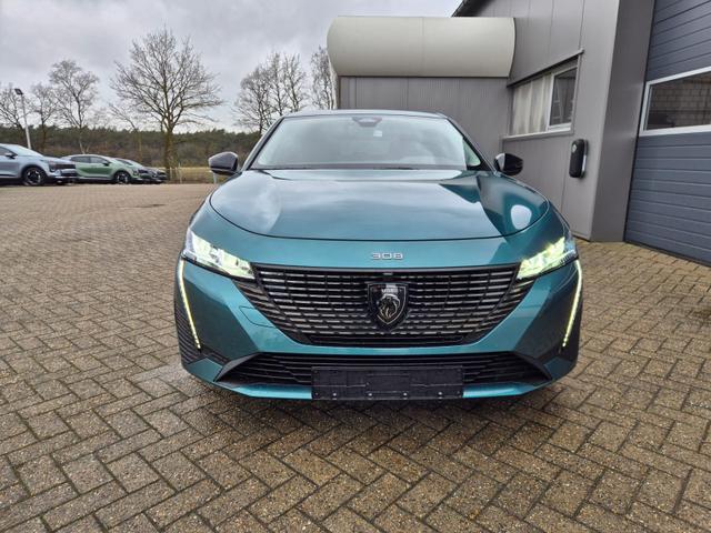 Peugeot 308 SW Allure 1.2 Hybrid 145PS Automatik LED-Scheinwerfer 10" HD-Touchscreen wireless Apple CarPlay + Android Auto Bluetooth 2x Keyless ACC R&uuml;ckf.Kamera PDC 17"LM 