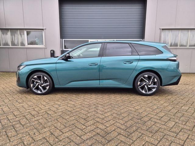 Peugeot 308 SW Allure 1.2 Hybrid 145PS Automatik LED-Scheinwerfer 10" HD-Touchscreen wireless Apple CarPlay + Android Auto Bluetooth 2x Keyless ACC R&uuml;ckf.Kamera PDC 17"LM 