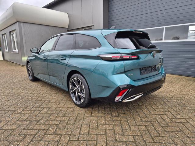 Peugeot 308 SW Allure 1.2 Hybrid 145PS Automatik LED-Scheinwerfer 10" HD-Touchscreen wireless Apple CarPlay + Android Auto Bluetooth 2x Keyless ACC R&uuml;ckf.Kamera PDC 17"LM 