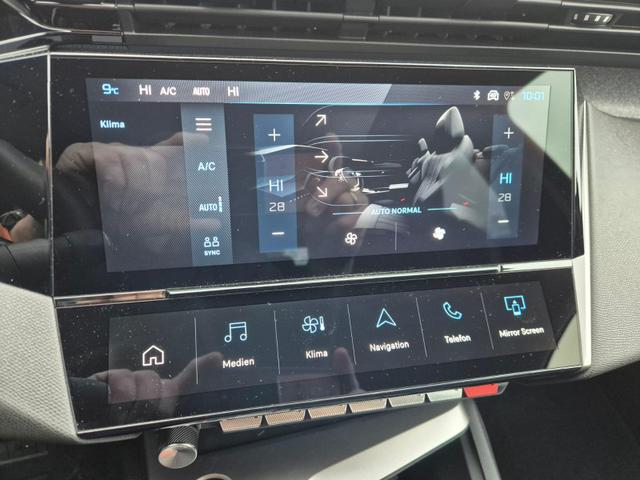 Peugeot 308 SW Allure 1.2 Hybrid 145PS Automatik LED-Scheinwerfer 10" HD-Touchscreen wireless Apple CarPlay + Android Auto Bluetooth 2x Keyless ACC R&uuml;ckf.Kamera PDC 17"LM 