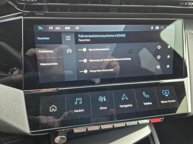 Peugeot 308 SW Allure 1.2 Hybrid 145PS Automatik LED-Scheinwerfer 10" HD-Touchscreen wireless Apple CarPlay + Android Auto Bluetooth 2x Keyless ACC R&uuml;ckf.Kamera PDC 17"LM 
