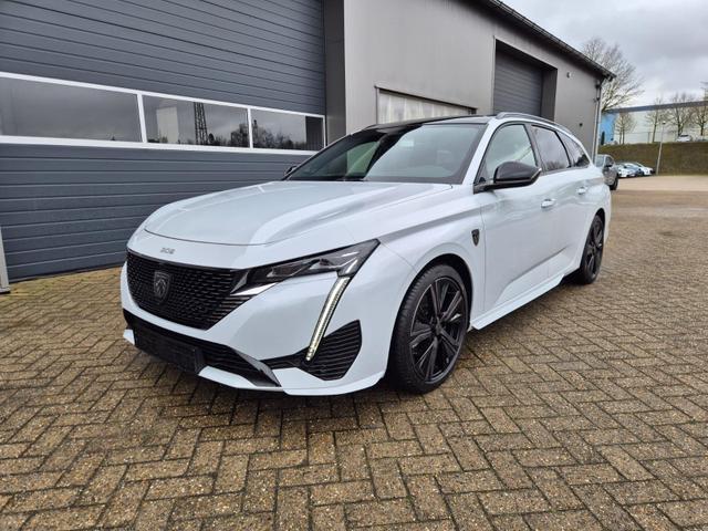 Peugeot 308 SW - GT Exclusive 1.2 Hybrid 145PS Automatik Matrix-LED elektr. PanoDach Heckklappe Sitzheizung Lenkradheizung Navi 10" HD-Touchscreen wireless Apple CarPlay + Android Auto FOCAL-System 2x Keyless ACC 4x Kamera PDC v+h 18"LM