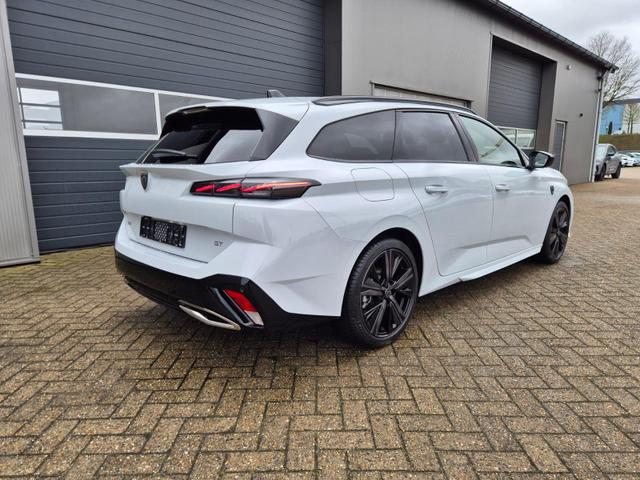 Peugeot 308 SW GT Exclusive 1.2 Hybrid 145PS Automatik Matrix-LED elektr. PanoDach Heckklappe Sitzheizung Lenkradheizung Navi 10" HD-Touchscreen wireless Apple CarPlay + Android Auto FOCAL-System 2x Keyless ACC 4x Kamera PDC v+h 18"LM 