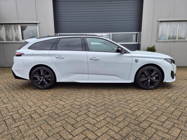Peugeot 308 SW GT Exclusive 1.2 Hybrid 145PS Automatik Matrix-LED elektr. PanoDach Heckklappe Sitzheizung Lenkradheizung Navi 10" HD-Touchscreen wireless Apple CarPlay + Android Auto FOCAL-System 2x Keyless ACC 4x Kamera PDC v+h 18"LM 