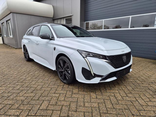 Peugeot 308 SW GT Exclusive 1.2 Hybrid 145PS Automatik Matrix-LED elektr. PanoDach Heckklappe Sitzheizung Lenkradheizung Navi 10" HD-Touchscreen wireless Apple CarPlay + Android Auto FOCAL-System 2x Keyless ACC 4x Kamera PDC v+h 18"LM 
