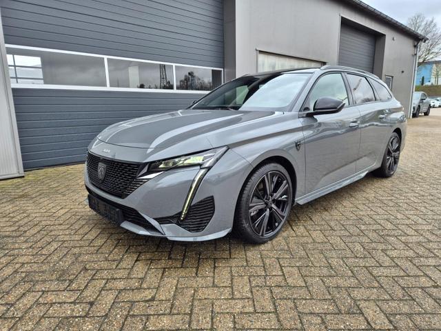 Peugeot 308 SW - GT Exclusive 1.2 Hybrid 145PS Automatik Matrix-LED elektr. PanoDach Heckklappe Sitzheizung Lenkradheizung Navi 10" HD-Touchscreen wireless Apple CarPlay + Android Auto FOCAL-System 2x Keyless ACC 4x Kamera PDC v+h 18"LM