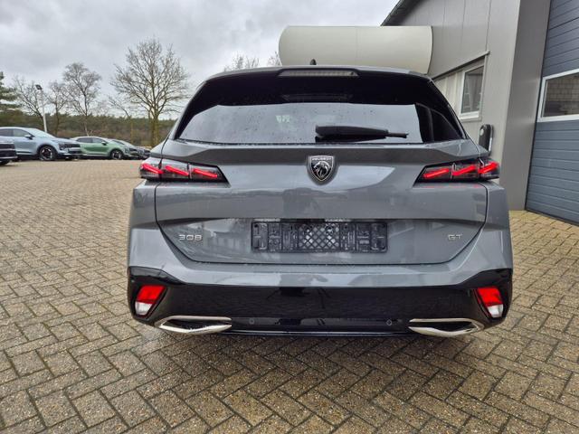Peugeot 308 SW GT Exclusive 1.2 Hybrid 145PS Automatik Matrix-LED elektr. PanoDach Heckklappe Sitzheizung Lenkradheizung Navi 10" HD-Touchscreen wireless Apple CarPlay + Android Auto FOCAL-System 2x Keyless ACC 4x Kamera PDC v+h 18"LM 