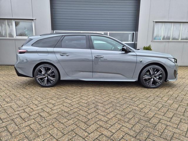 Peugeot 308 SW GT Exclusive 1.2 Hybrid 145PS Automatik Matrix-LED elektr. PanoDach Heckklappe Sitzheizung Lenkradheizung Navi 10" HD-Touchscreen wireless Apple CarPlay + Android Auto FOCAL-System 2x Keyless ACC 4x Kamera PDC v+h 18"LM 