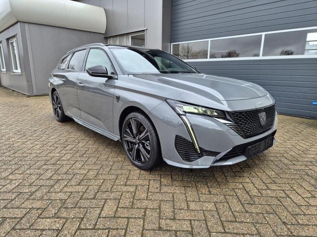 Peugeot 308 SW GT Exclusive 1.2 Hybrid 145PS Automatik Matrix-LED elektr. PanoDach Heckklappe Sitzheizung Lenkradheizung Navi 10" HD-Touchscreen wireless Apple CarPlay + Android Auto FOCAL-System 2x Keyless ACC 4x Kamera PDC v+h 18"LM 