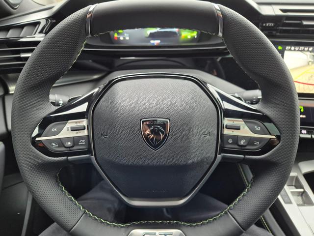 Peugeot 308 SW GT Exclusive 1.2 Hybrid 145PS Automatik Matrix-LED elektr. PanoDach Heckklappe Sitzheizung Lenkradheizung Navi 10" HD-Touchscreen wireless Apple CarPlay + Android Auto FOCAL-System 2x Keyless ACC 4x Kamera PDC v+h 18"LM 