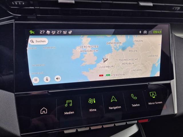 Peugeot 308 SW GT Exclusive 1.2 Hybrid 145PS Automatik Matrix-LED elektr. PanoDach Heckklappe Sitzheizung Lenkradheizung Navi 10" HD-Touchscreen wireless Apple CarPlay + Android Auto FOCAL-System 2x Keyless ACC 4x Kamera PDC v+h 18"LM 