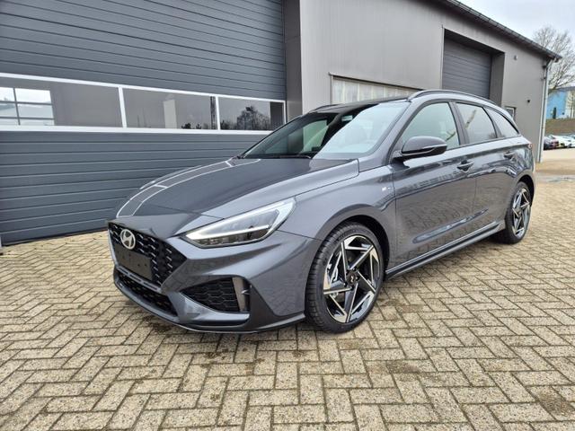 Hyundai i30 Kombi 1.6 T-GDI 150PS Automatik N-Line MY2026 Sitzheizung Lenkradheizung Klimaautomatik Navi 10,3"-Touchscreen Bluelink Apple CarPlay + Android Auto PDC v+h R&uuml;ckf.Kamera 18-LM 