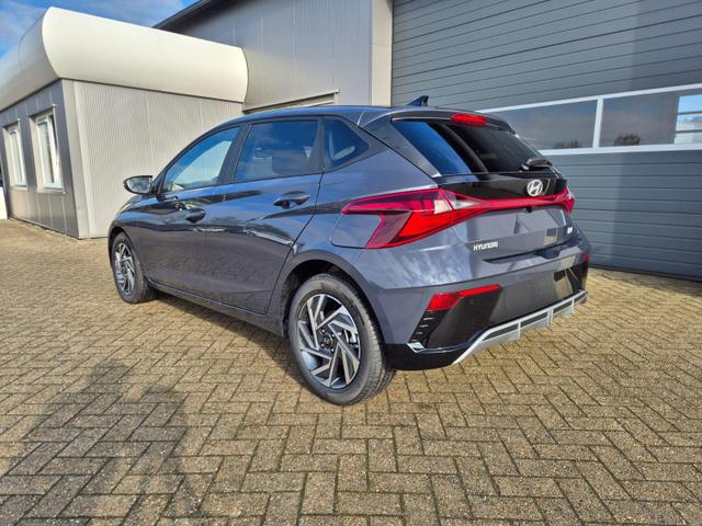 Hyundai i20 1.0 T-GDI 90PS Trend Automatik 5-t&uuml;rig Klimaautomatik Sitzheizung Lenkradheizung R&uuml;ckf.Kamera PDC Apple CarPlay Android Auto Tempomat Touchscreen 16"LM 